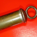 Old whistle used, possibly police from 1950s