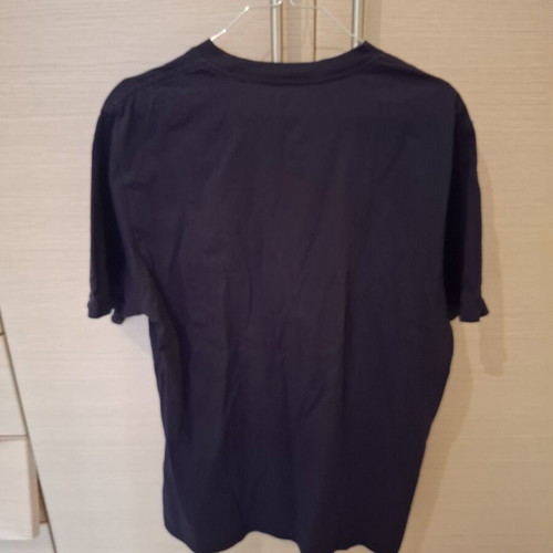 Carhartt WIP T-shirt navy blue, size large