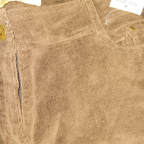 Men's corduroy pants brown new, size XXL
