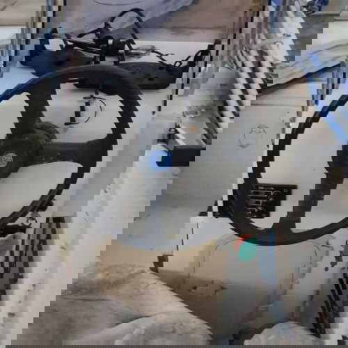 Σκάφος Αργοέλλας 4.50×1.80 σαν καινούργιο με GPS 421 Carmin και βυθόμετρο Garmin