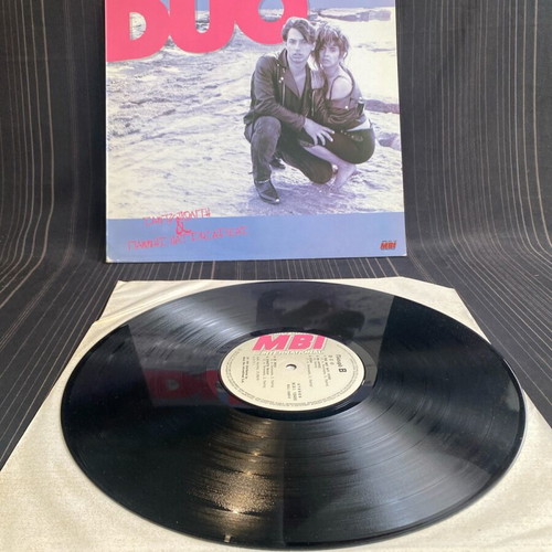 Duo Santi Politi & Giannis Patrikareas vinyl record used