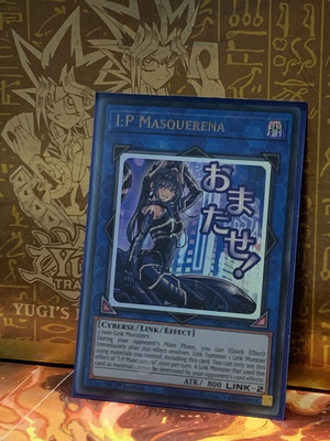 Yu-Gi-Oh! I:P Masquerena card new condition