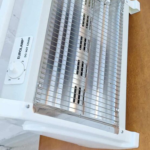 Eurolamp Quartz Heater 1600W like new, model LX-2380