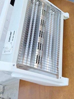 Θερμάστρα χαλαζία Eurolamp 1600W σαν καινούργιο, μοντέλο LX-2380