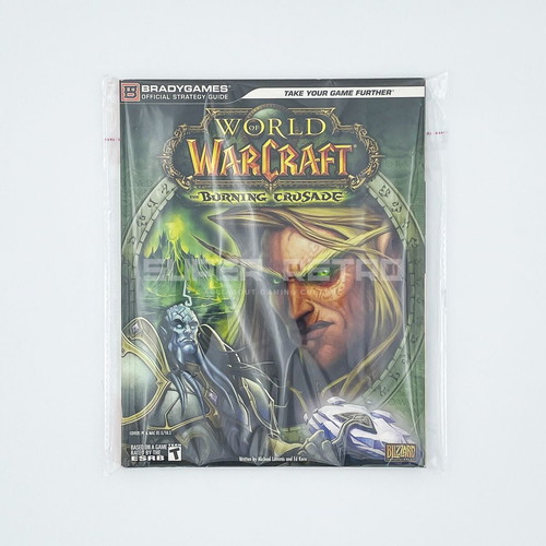 World of Warcraft The Burning Crusade Official Strategy Guide PC used