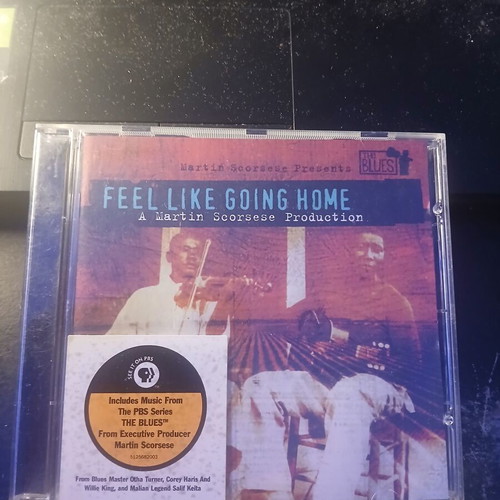 Martin Scorsese Feel Like Going Home soundtrack CD used