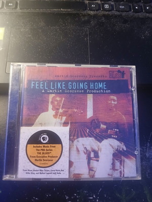 Martin Scorsese Feel Like Going Home soundtrack CD μεταχειρισμένο