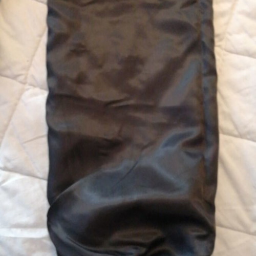 Black Shein dress for girl 11-12 years like new with white pearls on sleeves