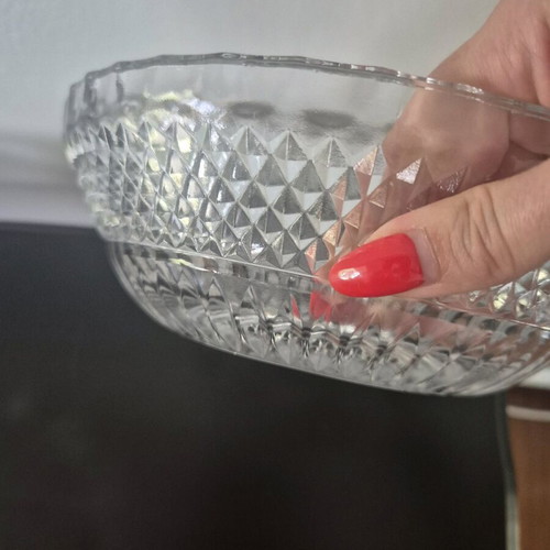 Crystal bowls pack of 2 like new