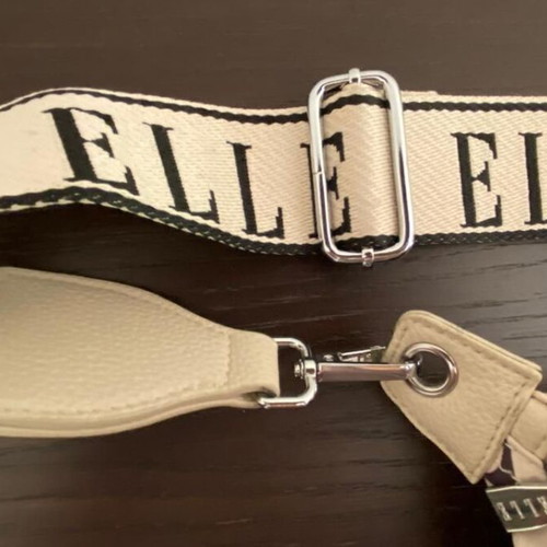 Elle Crossbody Waist Bag like new, beige pattern