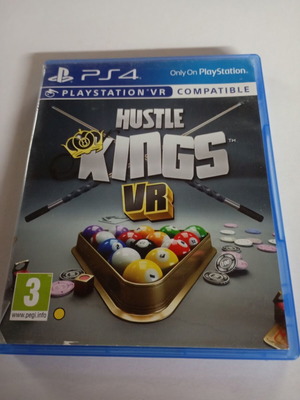 Hustle Kings PlayStation 4 (PS4) used, VR simulation sports game