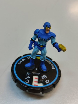 DC Whizkids HeroClix Blue Beetle 2002 μεταχειρισμένο