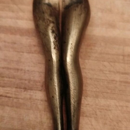 Nutcracker brass vintage like new, 50 years old