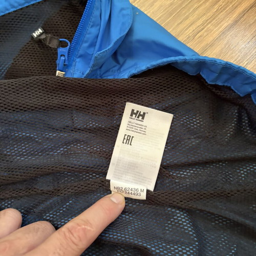Helly Hansen Dubline HellyTech Shell Jacket men's waterproof, like new, size M