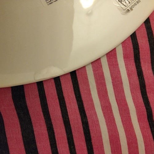 Asa Selection white 35cm platter with foot Grande series like new