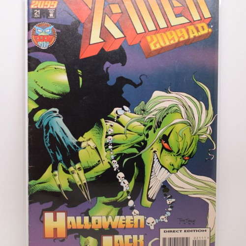 X-Men 2099 #21 Marvel Comics used, 1995 edition