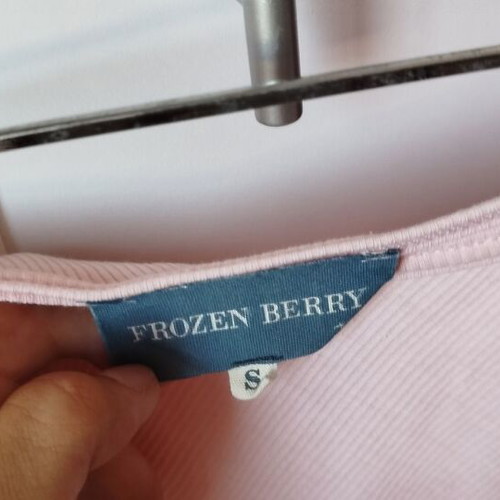 One Sleeve Shirt Pink Size S Like New