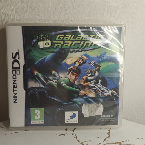 Ben 10 Galactic Racing Nintendo DS game