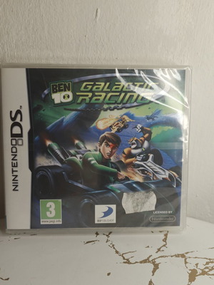 Ben 10 Galactic Racing Nintendo DS game