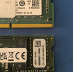 DDR4 32GB Kit (2x16GB) SODIMM μνήμη RAM laptop σαν καινούργιο
