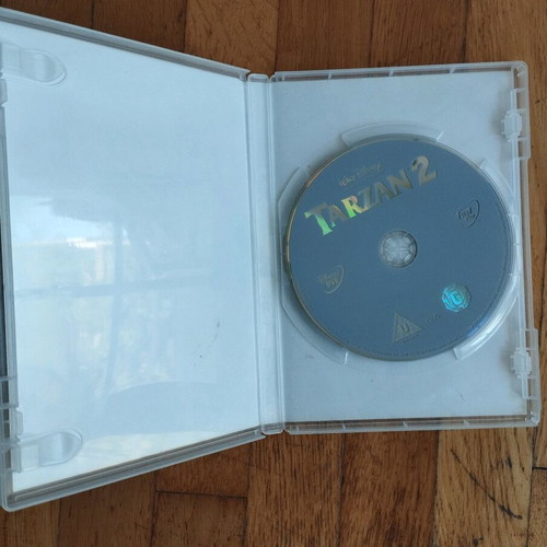 Disney Tarzan 2 DVD used, dubbed