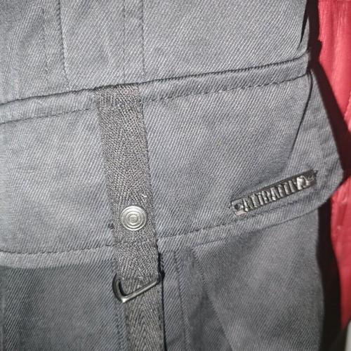 Attrattivo jacket used, black, size S