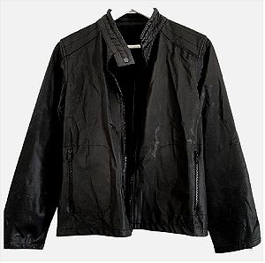 Jacket αδιάβροχο ελαφρύ μαύρο M!