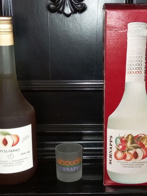 Συλλεκτικο Schnapps Ροδακινο Ναουσα