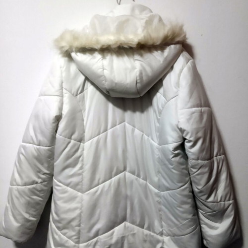 Oveised Modern White Women's Jacket like new, size XL