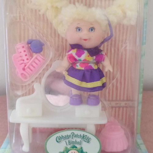 Beauty Makeover Cabbage Patch Kid set new, Mattel 1998