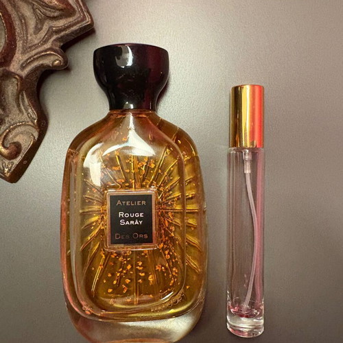 Rouge Saray Atelier des Ors decant 5ml or 10ml Eau de Parfum new
