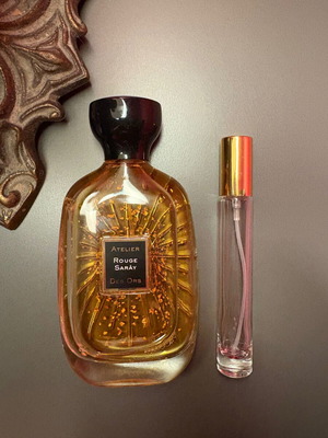 Rouge Saray Atelier des Ors decant 5ml or 10ml Eau de Parfum new