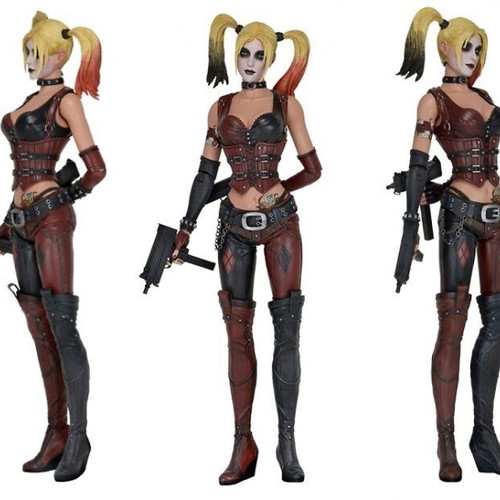Harley Quinn Neca 1/4 Scale Collectors Figure like new