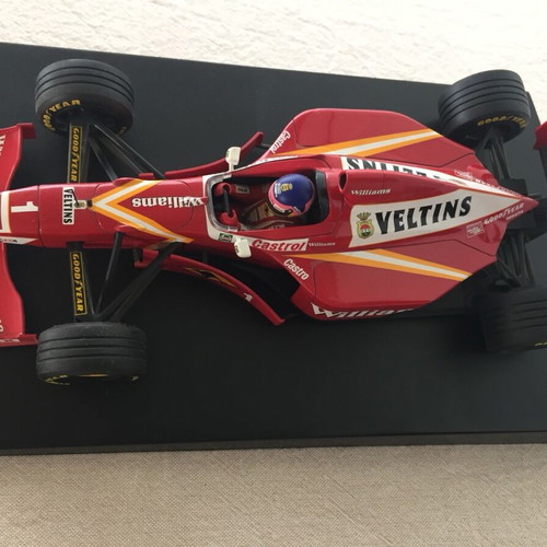 Williams Renault Fw 20 Jacques Villeneuve Minichamps 1:18 like new