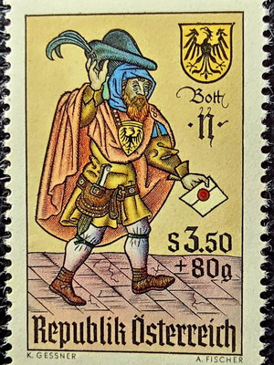 Austria 1967 stamp set, mint condition