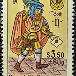 Austria 1967 stamp set, mint condition