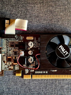 Palit GeForce GT 610 2GB DDR3 64bit μεταχειρισμένη κάρτα γραφικών