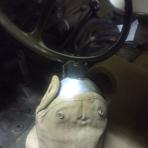 American military canteen used, 1970s Vietnam era