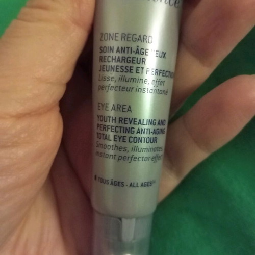 Nuxe Nuxellence Eye Cream used, total eye contour, 15ml