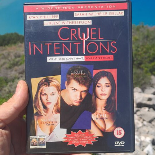 Cruel Intentions DVD μεταχειρισμένο, με υπότιτλους