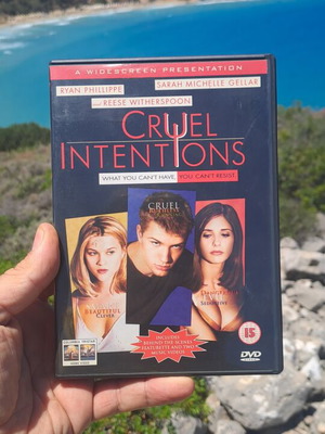Cruel Intentions DVD μεταχειρισμένο, με υπότιτλους
