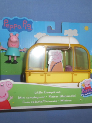 Πέππα το Γουρουνάκι Little Campervan καινούργιο, σφραγιστή συσκευασία