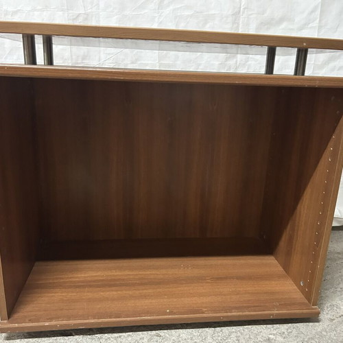 TV stand used with ample storage space