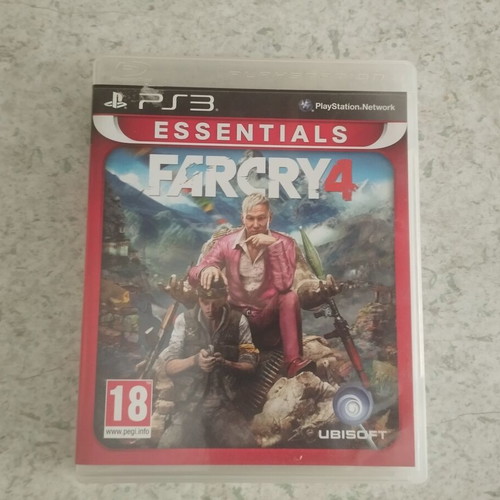 Far Cry 4 PS3 game