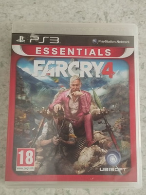Far Cry 4 PS3 game