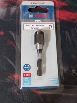 Μαγνητική Υποδοχή Mυτών Bosch PRO Bit Holder Impact καινούργια, σφραγισμένη