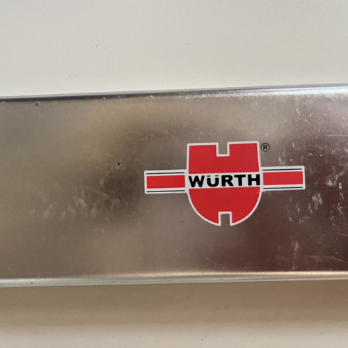 Würth Quartz 44mm Limited Edition Sport watch new, black