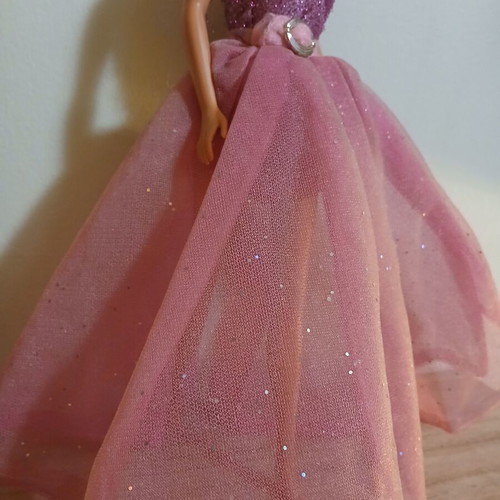 Clone doll used with homemade outfit