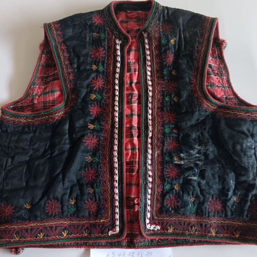 Collectible traditional vest used No 1