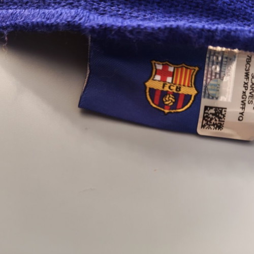 FC Barcelona scarf like new official merchandise